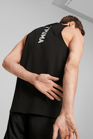 Débardeur d’entraînement PUMA FIT Ultrabreathe, hommes, PUMA Black, extralarge
