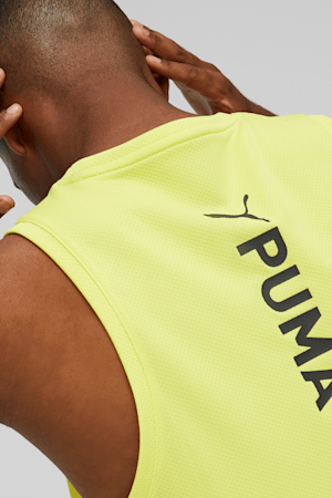 Débardeur d’entraînement PUMA FIT Ultrabreathe, hommes, Yellow Burst, extralarge