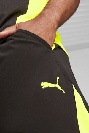 Ultrabreathe 7'' Men's Woven Training Shorts, PUMA Black-Yellow Burst, extralarge