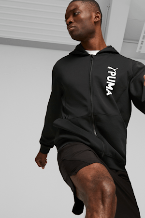 Puma top hoodie sale