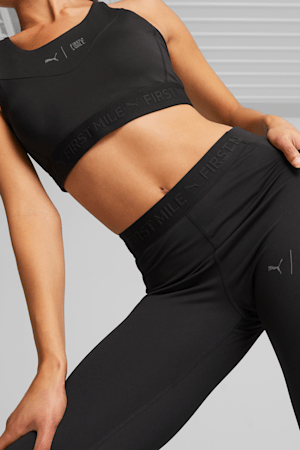 PUMA x FIRST MILE Women's 7/8 Running Leggings, PUMA Black, extralarge