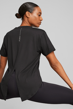 Studio Yogini Lite Women's Tee, PUMA Black, extralarge