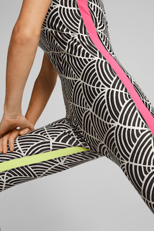 Justaucorps d’entraînement PUMA x lemlem Femme, PUMA Black-Ghost Pepper, extralarge