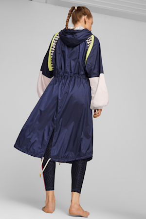 PUMA x LEMLEM Women's Training Anorak, PUMA Navy-Multi, extralarge