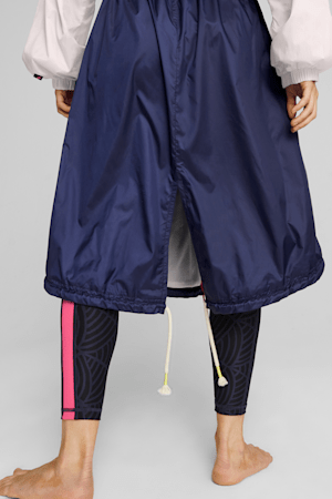 PUMA x LEMLEM Women's Training Anorak, PUMA Navy-Multi, extralarge
