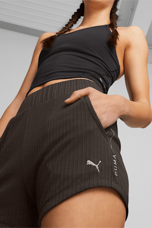 Studio Unwind Women's Training Shorts, PUMA Black, extralarge