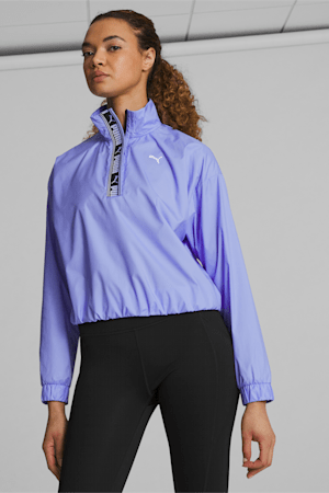 PUMA Strong Women's Training Jacket, Elektro Purple, extralarge