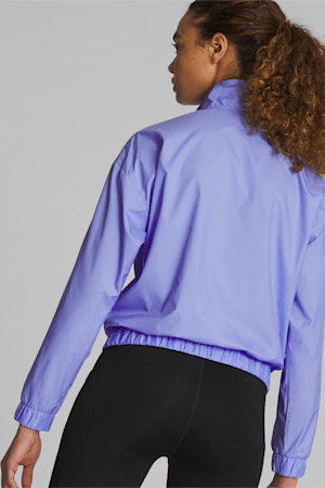 PUMA Strong Women's Training Jacket, Elektro Purple, extralarge