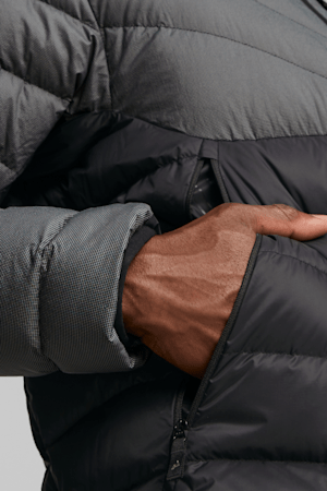 SEASONS Men's Down Jacket, PUMA Black, extralarge