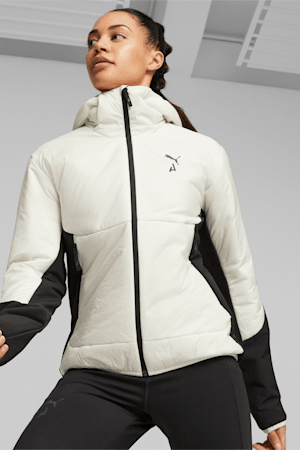 Blouson Hybrid PrimaLoft® SEASONS Femme, Alpine Snow, extralarge