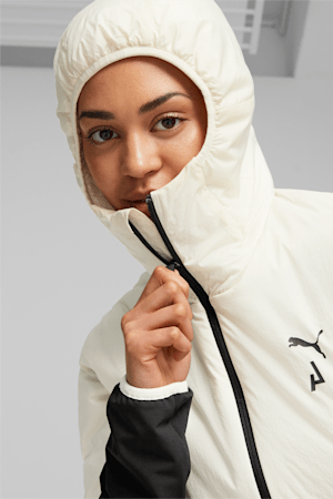 SEASONS Hybrid PrimaLoft® Women's Jacket, Alpine Snow, extralarge