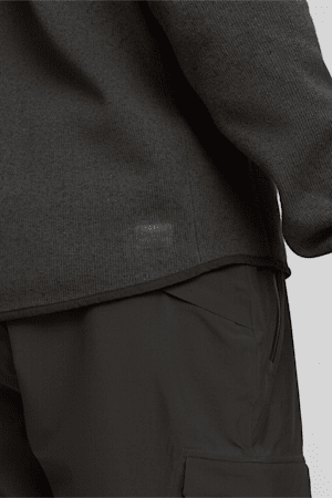 SEASONS Men's Half-zip Sweater, Dark Gray Heather, extralarge-GBR