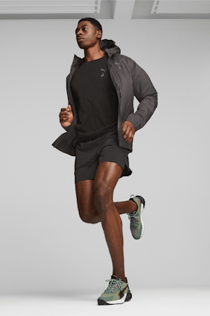 SEASONS Men's Lightweight Running Jacket, PUMA Black, extralarge-GBR