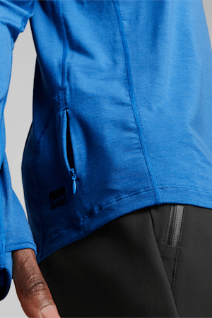 SEASONS Men's Long Sleeve Tee, Ultra Blue, extralarge-GBR