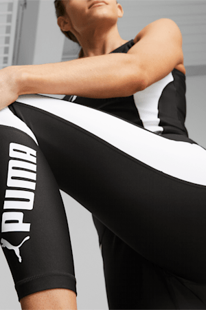 Puma Fit Women's High-Waist 7/8 Leggings, PUMA Black-PUMA White, extralarge-GBR