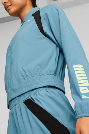 Womens navy puma tracksuit deals