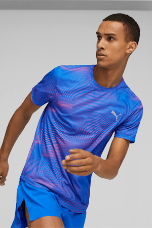 Run Favorite Men's Tee, Ultra Blue, extralarge