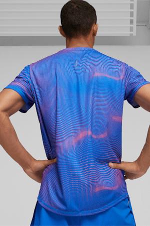 Run Favorite Men's Tee, Ultra Blue, extralarge