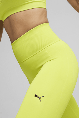 SHAPELUXE Seamless Women's Tights, Lime Pow, extralarge-GBR