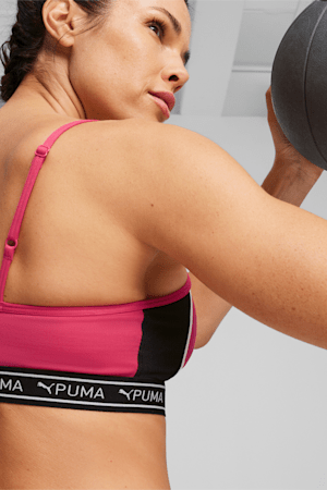 Puma MOVE STRONG - Light support sports bra - putty/beige 