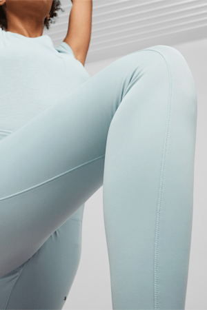 Legging de gym Studio Ultrabare Femme, Turquoise Surf, extralarge