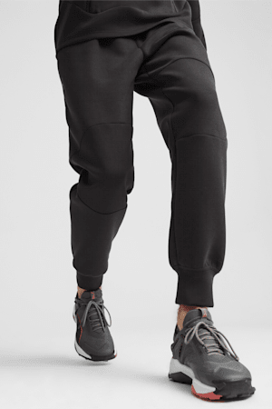 Puma men's discount fleece cargo joggers
