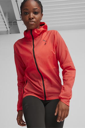 SEASONS Ultra Trail Women's Jacket, Active Red, extralarge-GBR