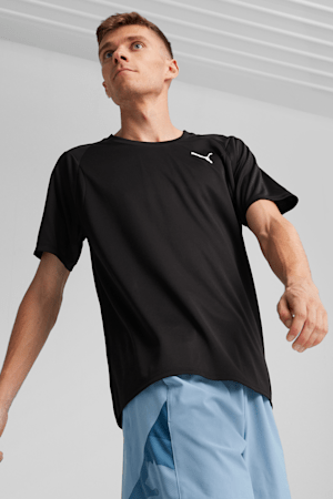 PUMA FIT Ultrabreathe Men's Tee, PUMA Black, extralarge-GBR