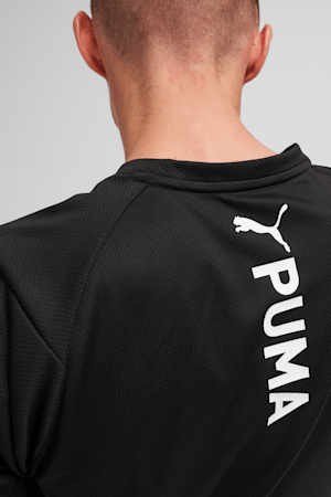 PUMA FIT Ultrabreathe Men's Tee, PUMA Black, extralarge-GBR