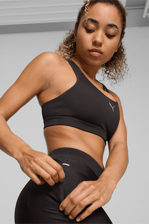 Puma Ladies Sports Bra Women Woman Yoga Running Exercise Bras