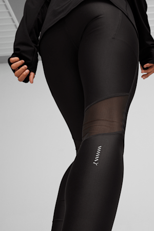 Ladies black puma leggings - Gem