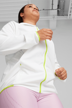 RUN ULTRAWEAVE Women's Running Jacket, PUMA White, extralarge-GBR