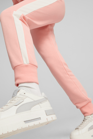 Iconic T7 Women's Track Pants, Peach Smoothie, extralarge