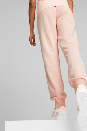 Iconic T7 Women's Track Pants, Rose Dust, extralarge