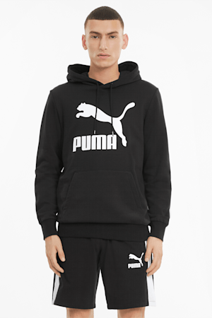 Chandail à capuche Classics Logo homme, Puma Black, extralarge