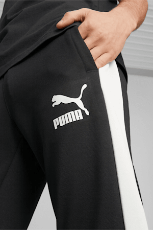 Iconic T7 Men's Track Pants, Puma Black, extralarge