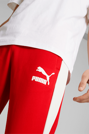 Pantalon de course Iconic T7 Homme, High Risk Red, extralarge