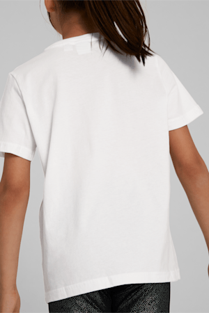 Classics Kids' Tee, Puma White, extralarge