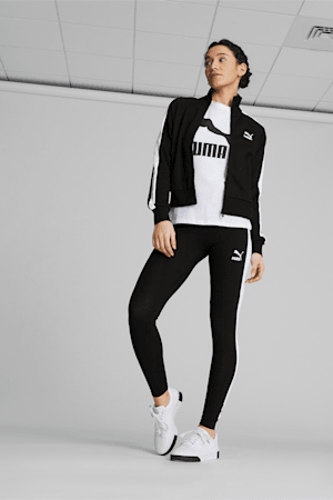 PUMA 2 Piece Jersey T-Shirt & Leggings Set