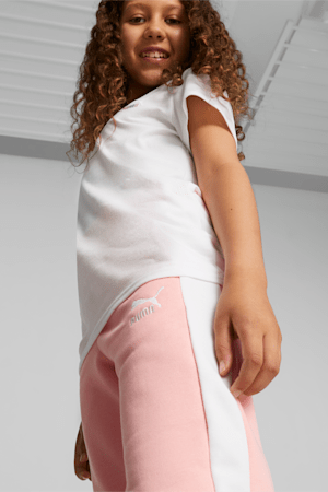 Classics T7 Youth Track Pants, Peach Smoothie, extralarge-GBR