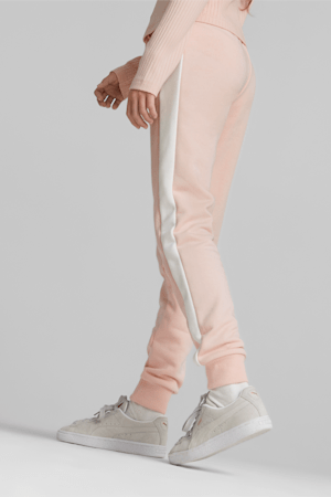 Classics T7 Youth Track Pants, Rose Dust, extralarge-GBR