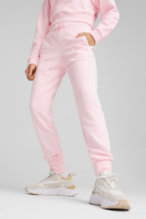 Classics T7 Girls' Track Pants, Whisp Of Pink, extralarge