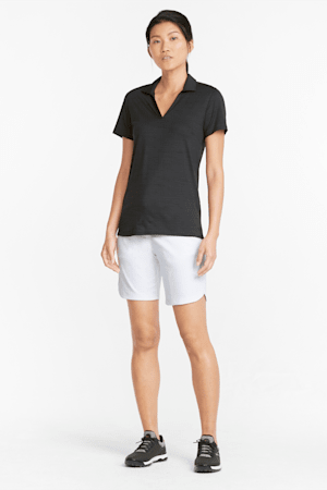 Bermuda Women's Golf Shorts, Bright White, extralarge-GBR