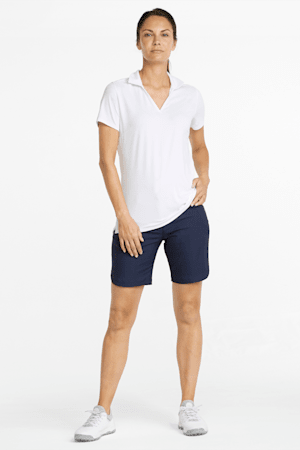 Bermuda Women's Golf Shorts, Navy Blazer, extralarge-GBR