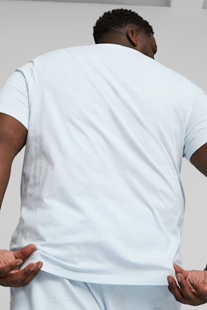 Classics Small Men's Logo Tee, Icy Blue, extralarge
