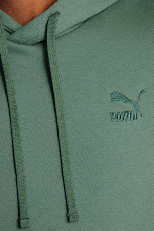 Classics Men's Hoodie, Eucalyptus, extralarge