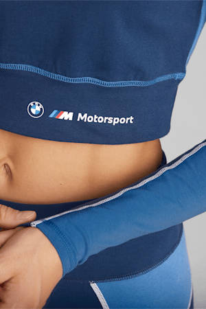 BMW M Motorsport Women's Top, Estate Blue-M color, extralarge