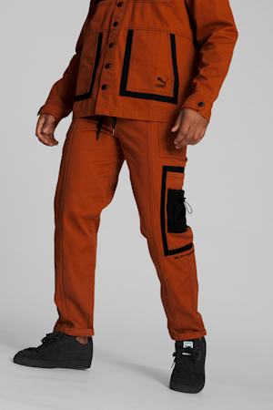 We Are Legends Workwear Pants Men, Warm Chestnut, extralarge