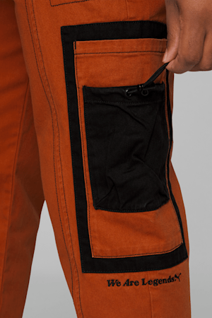 We Are Legends Workwear Pants Men, Warm Chestnut, extralarge