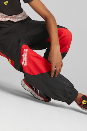 Pantalon Scuderia Ferrari Statement Homme, PUMA Black, extralarge